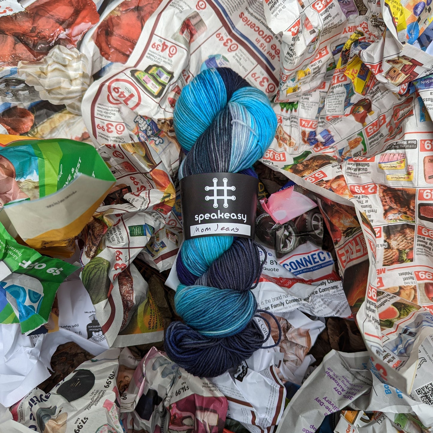 Basic Bitch Mom Jeans